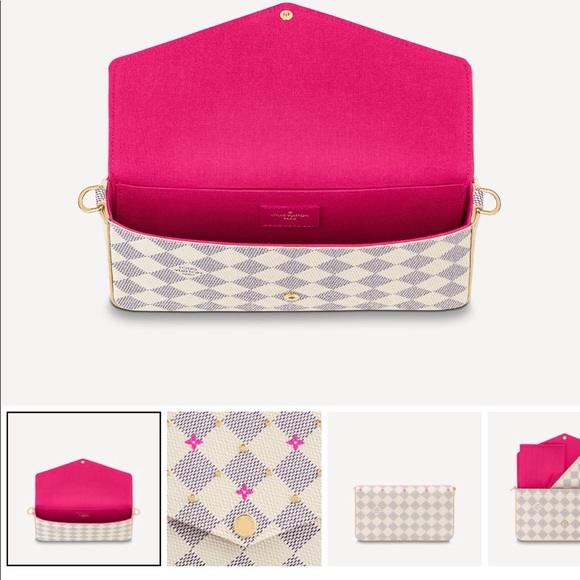 Louis Vuitton Limited Edition “Spring in the City” Felicie Pochette - Picture 13 of 16